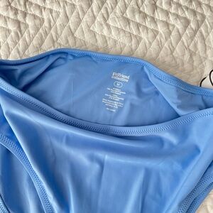NWT Girlfriend Collective Periwinkle Blue High Waisted Swim Bottom Size M